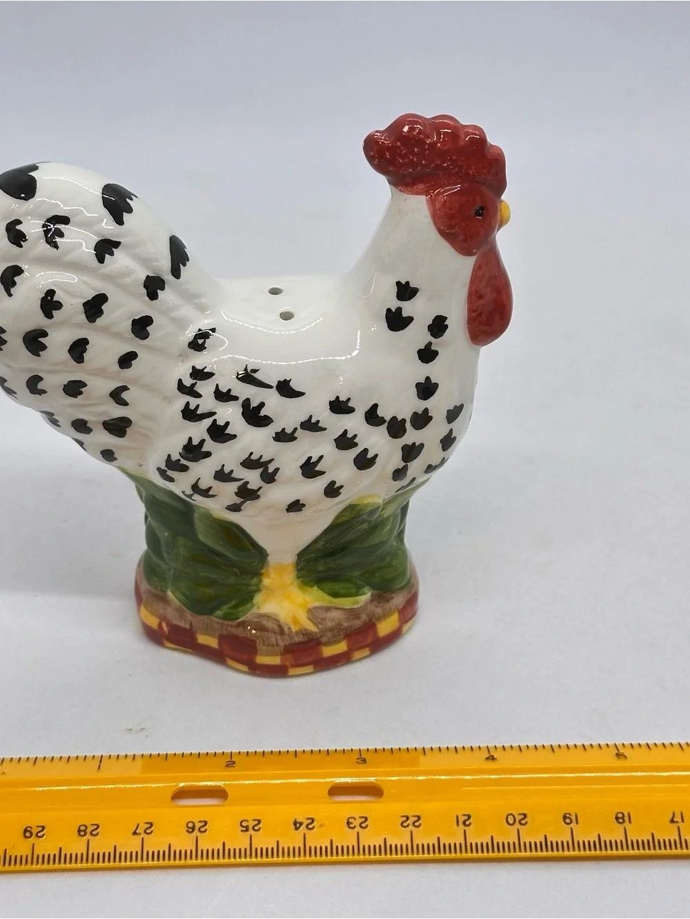 Rooster Salt & Pepper Shakers Farmhouse 4.75